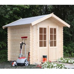 Wolff Finnhaus Emma 28-A/B Gartenhaus inkl. gratis Fundamentanker/Pads Wolff Finnhaus Emma 28-A/B Gartenhaus inkl. gratis Fundamentanker/Pads