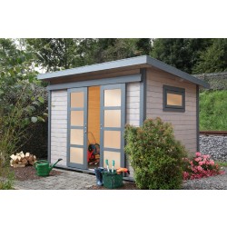 Wolff Finnhaus Gartenhaus Gerätehaus Pulti 28 ST-B inkl. gratis Fundamentanker/Pads Wolff Finnhaus Gartenhaus Gerätehaus Pulti 28 ST-B inkl. gratis Fundamentanker/Pads