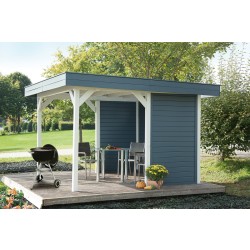 Wolff Finnhaus Pavillon Elba mit Wandset und 2 Fenstern Wolff Finnhaus Pavillon Elba mit Wandset und 2 Fenstern