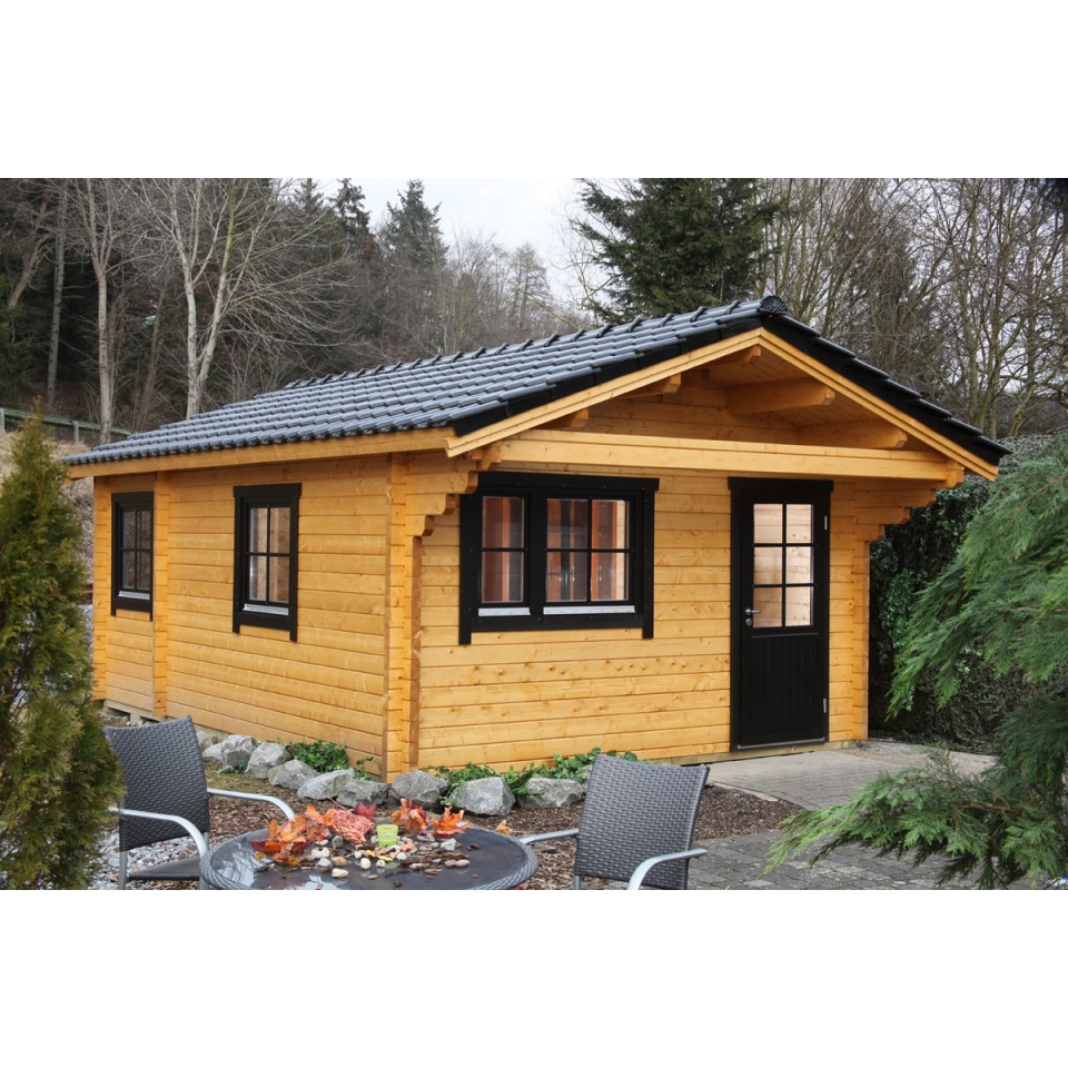 Wolff Finnhaus Gartenhaus Ferienhaus 70B Klassik/Modern jetzt
