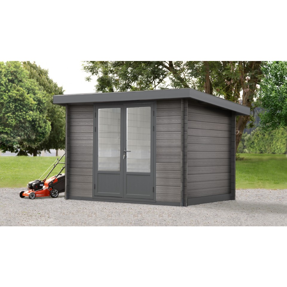 Wolff Finnhaus WPC Gartenhaus Trend D