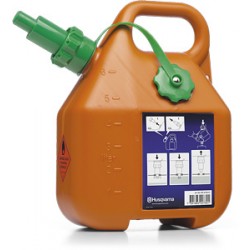 Husqvarna Benzinkanister, 6 Liter in orange Husqvarna Benzinkanister, 6 Liter in orange