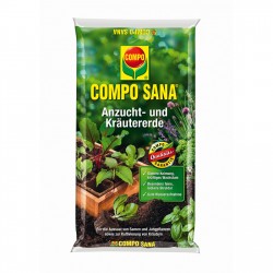 COMPO SANA Anzucht- und Kräutererde COMPO SANA Anzucht- und Kräutererde