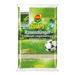 COMPO Rasendünger mit Langzeitwirkung Aktion 13,75 kg für 550 m² COMPO Rasendünger mit Langzeitwirkung Aktion 13,75 kg für 550 m²