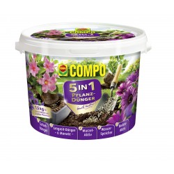 COMPO 5in1 Pflanz-Dünger und mehr 1,5 kg COMPO 5in1 Pflanz-Dünger und mehr 1,5 kg