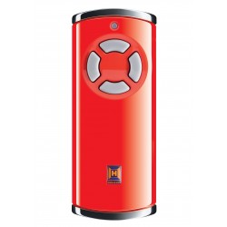 Hörmann Sicherungshandsender HSS 4 Hochglanz BiSecur rot inkl. Batterie Hörmann Sicherungshandsender HSS 4 Hochglanz BiSecur rot inkl. Batterie