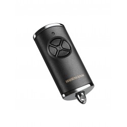 Hörmann Handsender HSE 4 BiSecur schwarz inkl. Batterie und Schlüsselring Hörmann Handsender HSE 4 BiSecur schwarz inkl. Batterie und Schlüsselring