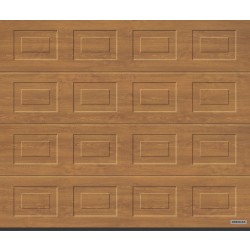 Hörmann Garagentor Sektionaltor LPU42 S-Kassette Decograin Holzdekor Golden Oak Hörmann Garagentor Sektionaltor LPU42 S-Kassette Decograin Holzdekor Golden Oak