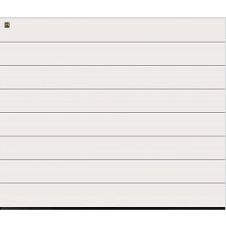 Hörmann Garagentor Sektionaltor LPU42 M-Sicke Woodgrain verkehrsweiß Hörmann Garagentor Sektionaltor LPU42 M-Sicke Woodgrain verkehrsweiß
