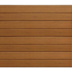 Hörmann Garagentor Sektionaltor LPU RenoMatic light DecoColor Golden Oak Hörmann Garagentor Sektionaltor LPU RenoMatic light DecoColor Golden Oak