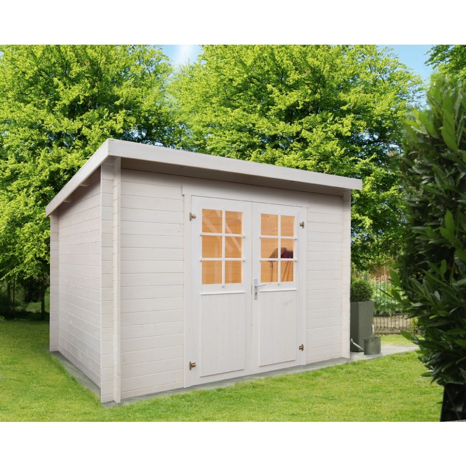 Wolff Finnhaus Gartenhaus Gent A - Aktionsmodell | mein ...