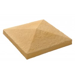 WESERWABEN Premium-Line Landhaus Pfeilerabdeckung f. Landhauspfeiler 37,5 x 37,5 cm WESERWABEN Premium-Line Landhaus Pfeilerabdeckung f. Landhauspfeiler 37,5 x 37,5 cm