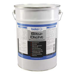 beko Bitu-Dicht 1-Komponenten-Bitumendichtmasse 6 kg beko Bitu-Dicht 1-Komponenten-Bitumendichtmasse 6 kg