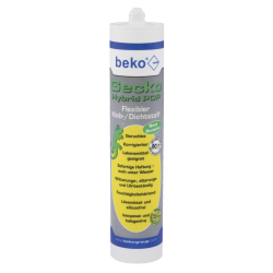 beko Gecko Hybrid POP Flexibler 1-K-Kleb-/ Dichtstoff 310 ml beko Gecko Hybrid POP Flexibler 1-K-Kleb-/ Dichtstoff 310 ml