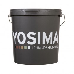 CLAYTEC Lehm-Designputz YOSIMA Edition 20 kg versch. Farben CLAYTEC Lehm-Designputz YOSIMA Edition 20 kg versch. Farben