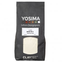CLAYTEC Lehm-Designputz YOSIMA Edition 2kg Beutel versch. Farben CLAYTEC Lehm-Designputz YOSIMA Edition 2kg Beutel versch. Farben