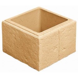WESERWABEN Premium-Line Landhaus Pfeilerelement 37,5 x 37,5 cm WESERWABEN Premium-Line Landhaus Pfeilerelement 37,5 x 37,5 cm