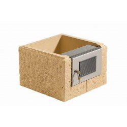WESERWABEN Premium-Line Landhaus Pfeilerelement Sprechanlage (Vorrichtung) WESERWABEN Premium-Line Landhaus Pfeilerelement Sprechanlage (Vorrichtung)