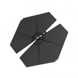 BEVER ISO-CLIP-maxi schwarz d=100 mm BEVER ISO-CLIP-maxi schwarz d=100 mm