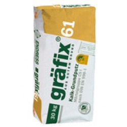 Gräfix 61 Kalk- Grundputz Haar grob Gräfix 61 Kalk- Grundputz Haar grob