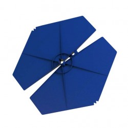 BEVER ISO-CLIP blau d=60 mm BEVER ISO-CLIP blau d=60 mm
