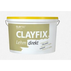 CLAYTEC Clayfix Lehm-direkt Lehmfarbe 10 kg versch. Farben CLAYTEC Clayfix Lehm-direkt Lehmfarbe 10 kg versch. Farben