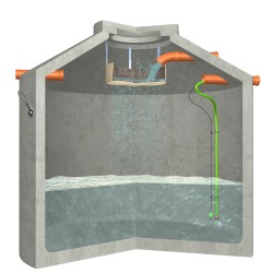 Aquaroc Hydrophant - Der Starke - Modell N zur Regenwasser-Nutzung Aquaroc Hydrophant - Der Starke - Modell N zur Regenwasser-Nutzung