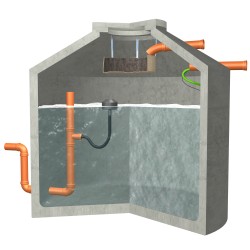 Hydrophant -Der Starke- Modell D zur Regenwasser-Nutzung und Rückhalten Hydrophant -Der Starke- Modell D zur Regenwasser-Nutzung und Rückhalten