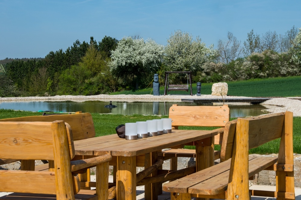 Worauf bei einem Schwimmteich oder Naturpool achten?