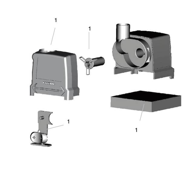 Oase Aquarius Universal Classic 440i Ersatzteile