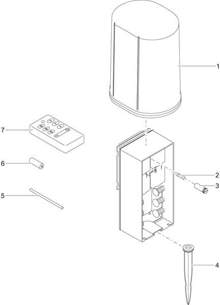 Oase InScenio FM-Master 3 Ersatzteile