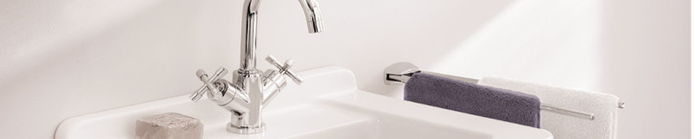 Sanitop Waschtisch und Waschtischarmatur Sanitop Waschtisch und Waschtischarmatur