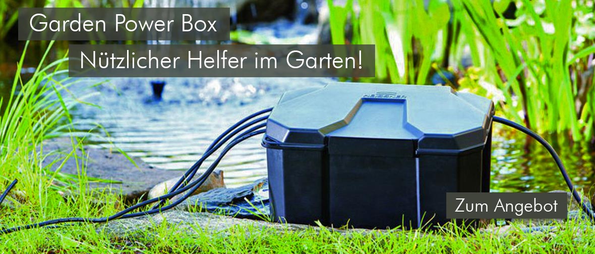 Heissner Teichpumpen, Teichfilter und Teichzubehör