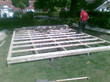 Fundamenterstellung