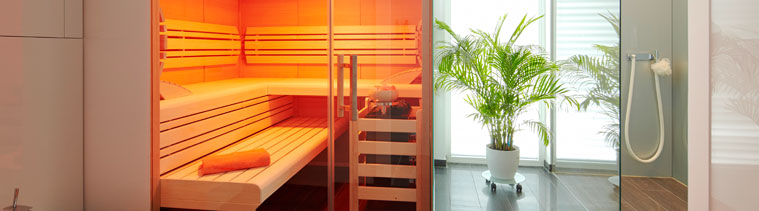 Sauna auf Maß
